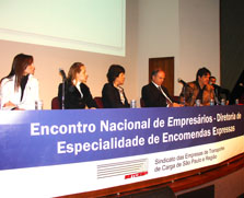 SETCESP realiza o 1º encontro nacional de empresários de entregas expressas