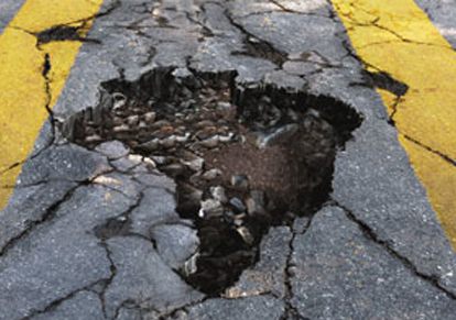 Estudo aponta 17% de estradas ruins no país