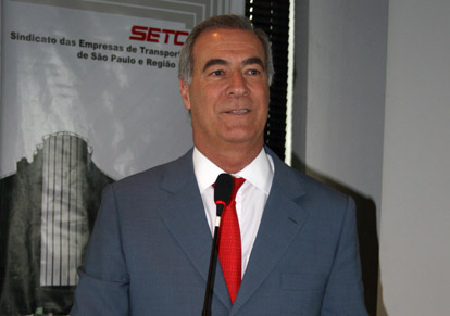Presidente do SETCESP comenta as restrições aos caminhões na Rádio Globo