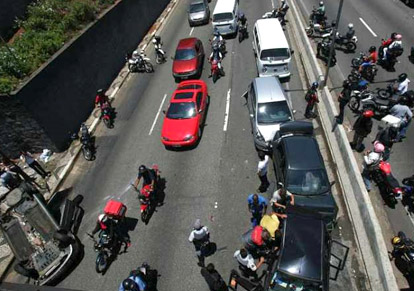 Trânsito de São Paulo já matou 228 pessoas neste ano