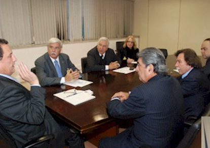 Representantes do setor realizam reunião com secretário estadual de Transportes