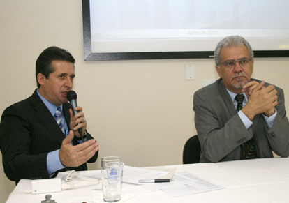 SETCESP realiza encontro com prefeito de Guarulhos no Expresso Mirassol