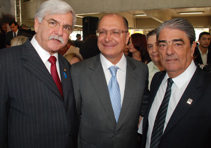 Presidente do SETCESP participa de encontro com Geraldo Alckmin