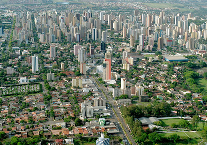Projeto quer proibir caminhões no centro de Londrina