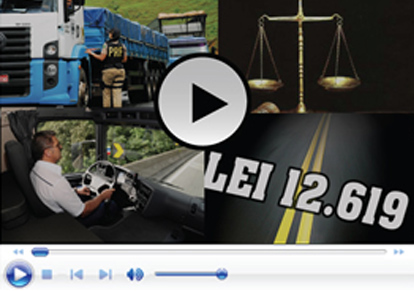 TV SETCESP apresenta programa ao vivo sobre a nova lei dos motoristas profissionais