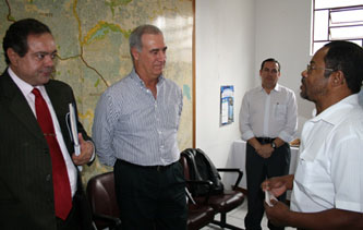Presidente do SETCESP continua com visitas a Sindicatos Laborais