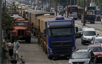 CET multa terminal portuário por caos no trânsito da Cidade