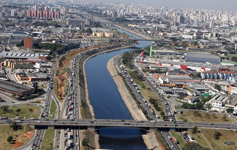 Governador anuncia maior vigilância nas marginais Tietê e Pinheiros