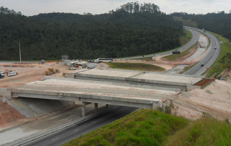 Rodoanel tem 48% de conclusão