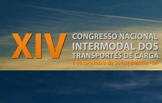 XIV Congresso Nacional Intermodal dos Transportes de Carga acontece no dia 4/9