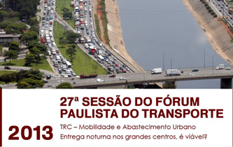 Próxima edição do Fórum Paulista do Transporte contará com estrutura sustentável