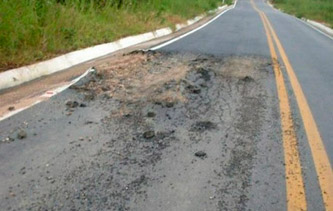 Desgaste atinge quase 30% das rodovias de SP