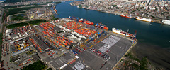 Porto de Santos completa 122 anos de história e muitas toneladas