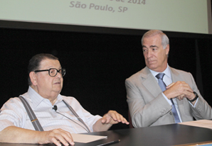 SETCESP recebe ex-ministro Antonio Delfim Netto