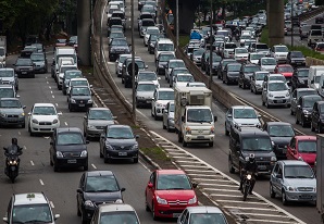 Congestionamentos de SP causaram prejuízo de R$ 40 bilhões em 2012