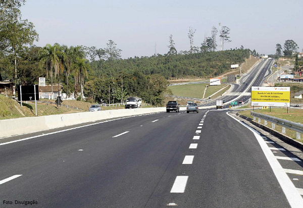 CCR SPVias libera 8,7 quilômetros duplicados da Rodovia Raposo Tavares