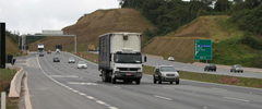 Média de 90 mil veículos por dia trafegaram pelo Trecho Sul do Rodoanel no 1º semestre de 2014