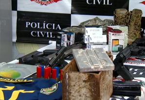 Polícia Civil prende grupo suspeito de roubar cargas na região de Campinas