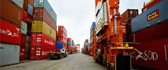 Movimentação no Porto de Santos cai 2,6% em 2014