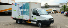 Iveco disponibiliza Daily GNV para transportadoras testarem eficiência em operações