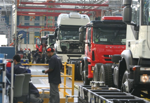 Mercado de caminhões tem pior trimestre desde 2008
