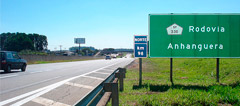 Rodovia Anhanguera ganha mais uma faixa entre Limeira e Americana