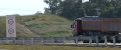 Trecho leste do Rodoanel é pouco utilizado em primeiro dia útil