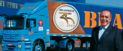 Braspress firma parceria com o TruckPad, o 1º aplicativo de carga do Brasil