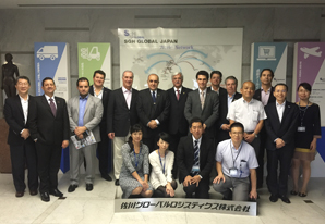 Grupo do SETCESP visita grandes estruturas logísticas no 3º dia da viagem ao Japão