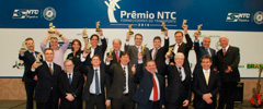 NTC&Logística realiza entrega do Prêmio NTC Fornecedores do Transporte na FENATRAN