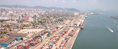 Porto de Santos deve fechar ano com recorde, projeta Codesp