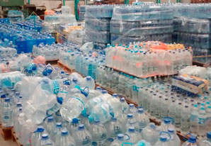 COMJOVEM SP realiza entrega de água para vítimas da tragédia do Rio Doce
