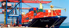 Quase 99% das exportações do Brasil em 2015 passaram pelos portos