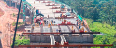 Obras do Rodoanel Norte seguem em ritmo acelerado