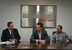 SETCESP recebe pauta de reivindicações dos sindicatos profissionais