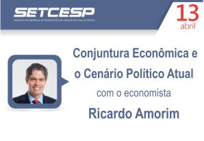 Palestra sobre a Conjuntura Econômica e o Cenário Político Atual com o economista Ricardo Amorim