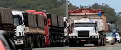 Má qualidade das rodovias encarece em até 40% o custo de logística no Brasil