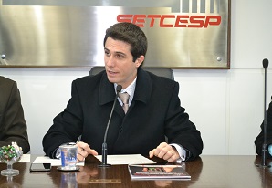 Presidente do SETCESP, Tayguara Helou, abrirá reunião da Diretoria de Especialidade de Tecnologia de Frotas na quinta-feira (23)