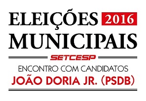 SETCESP Convida: Encontro com Candidatos – João Dória Jr