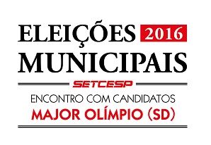 SETCESP Convida: Encontro com Candidatos – Major Olímpio