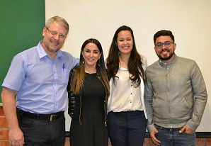 SETCESP fala sobre mercado e perfil profissional em Transporte e Logística em palestra para universitários