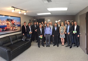 Grupo de empresários do SETCESP finalizam a Viagem Técnica visitando a Nokia, a OTTO, a Yandell Truckaway e a California Trucking Association
