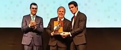 Diretor da Divisão de Transportes de Cargas (DTC) recebe troféu “Menção Honrosa”