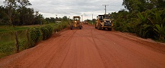 Brasil tem apenas 12,3% da malha rodoviária com pavimento