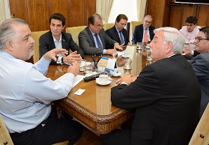 Presidente do SETCESP, Tayguara Helou, participa de encontro com o vice-governador de São Paulo, Márcio França