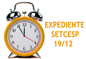 Expediente 19/12: SETCESP e RNTRC