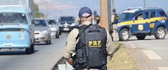 PRF inicia Operação Rodovida e intensifica policiamento nas rodovias