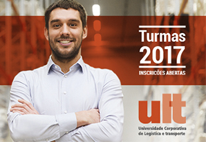 ULT 2017 – Especialização em Gestão de Transporte e Logística – GARANTA SUA VAGA