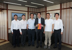 SETCESP recebe executivos da Sichuan Transportation Investment Group
