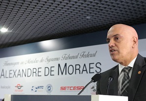 NTC&Logística, FETCESP e SETCESP prestam homenagem ao Ministro Alexandre de Moraes